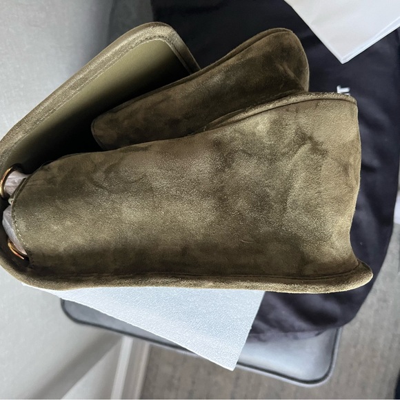 Saint Laurent Suede Niki Bag - Picture 8 of 14